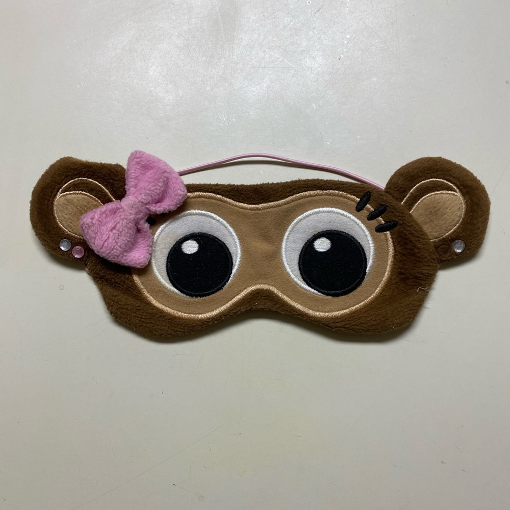 Justice Monkey sleep mask
